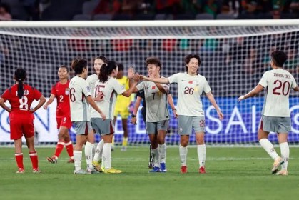 星空体育-女足亚洲杯：中国队2比0胜孟加拉国队 取得开门红